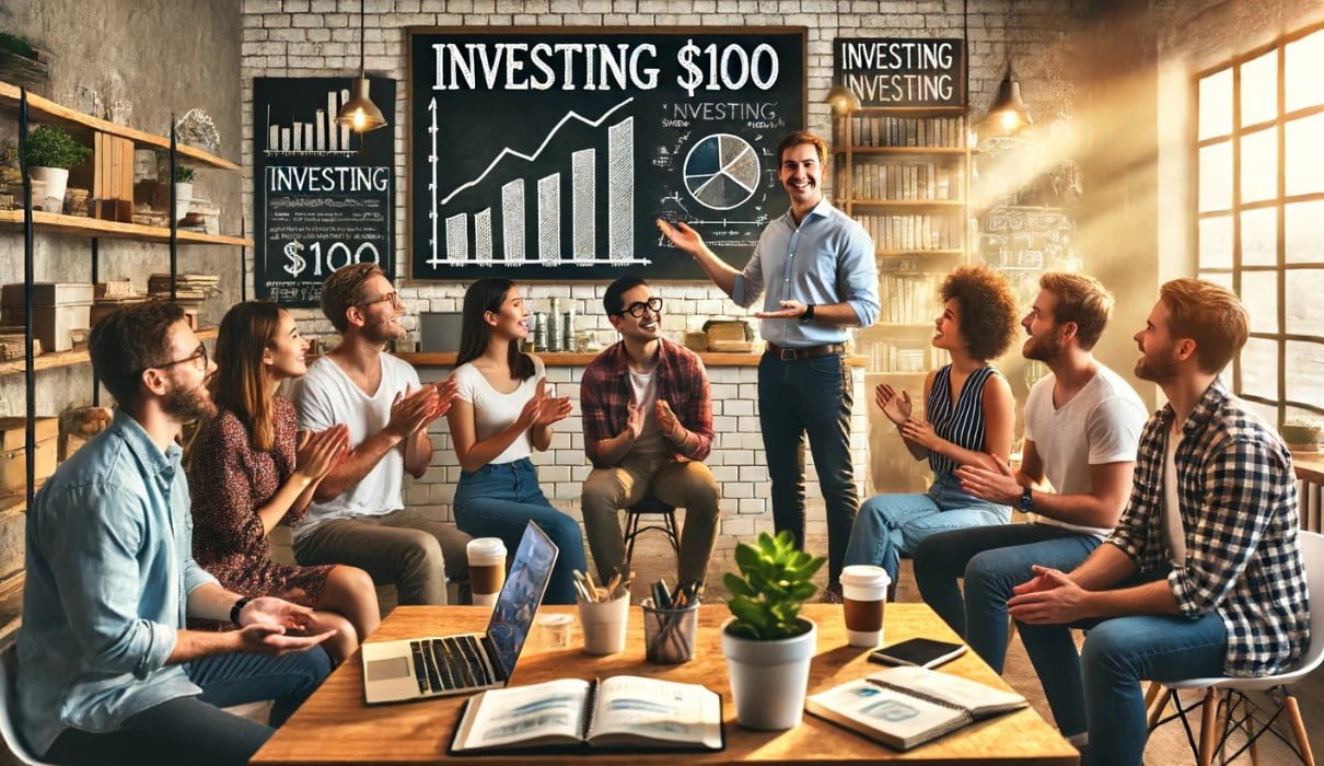 Read more about the article Beginner´s Guide to Investing: How to Start with Just $100