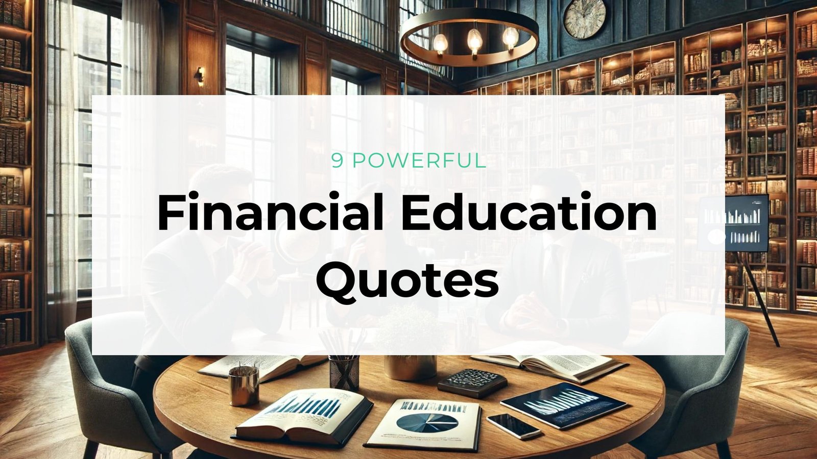 Read more about the article Inspiring Financial Success: Top Financial Education Quotes
